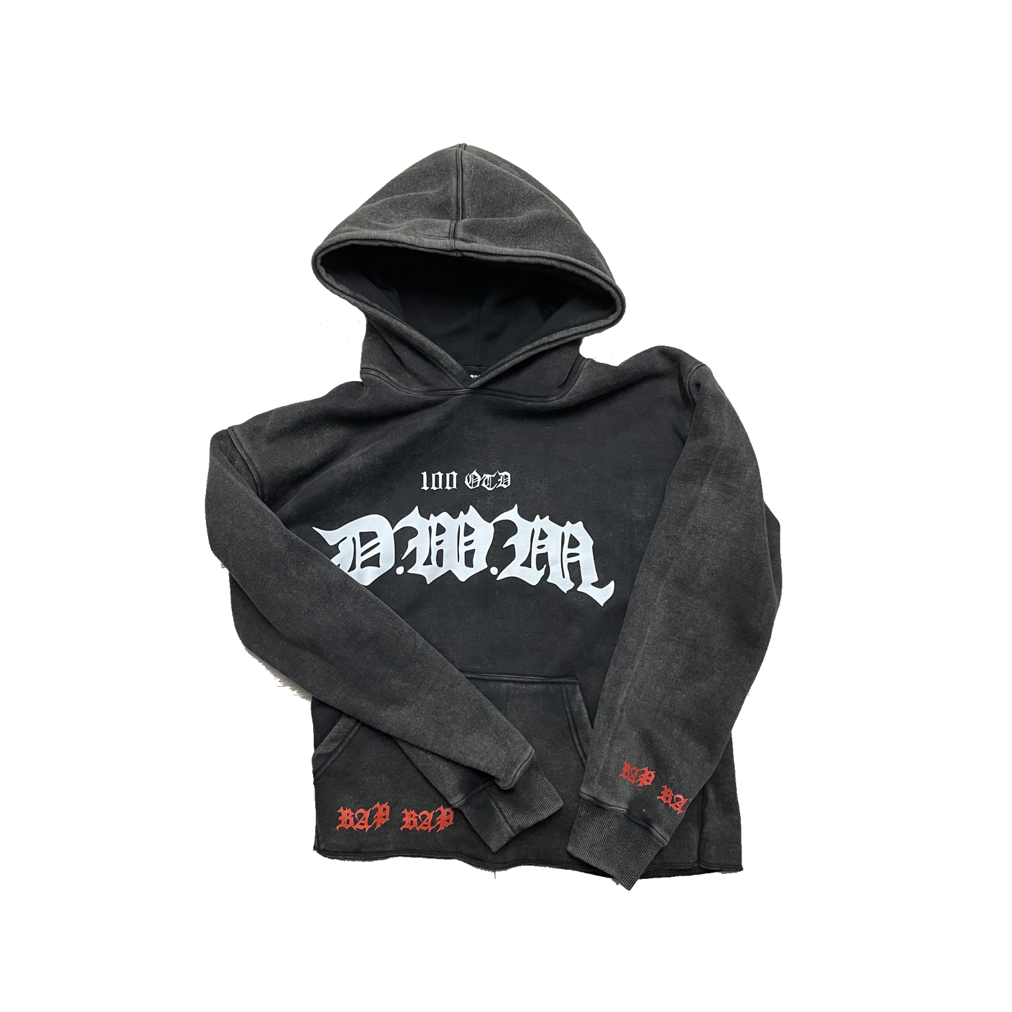 D.W.M HOODIE BLACK