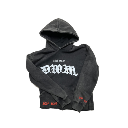 D.W.M HOODIE BLACK