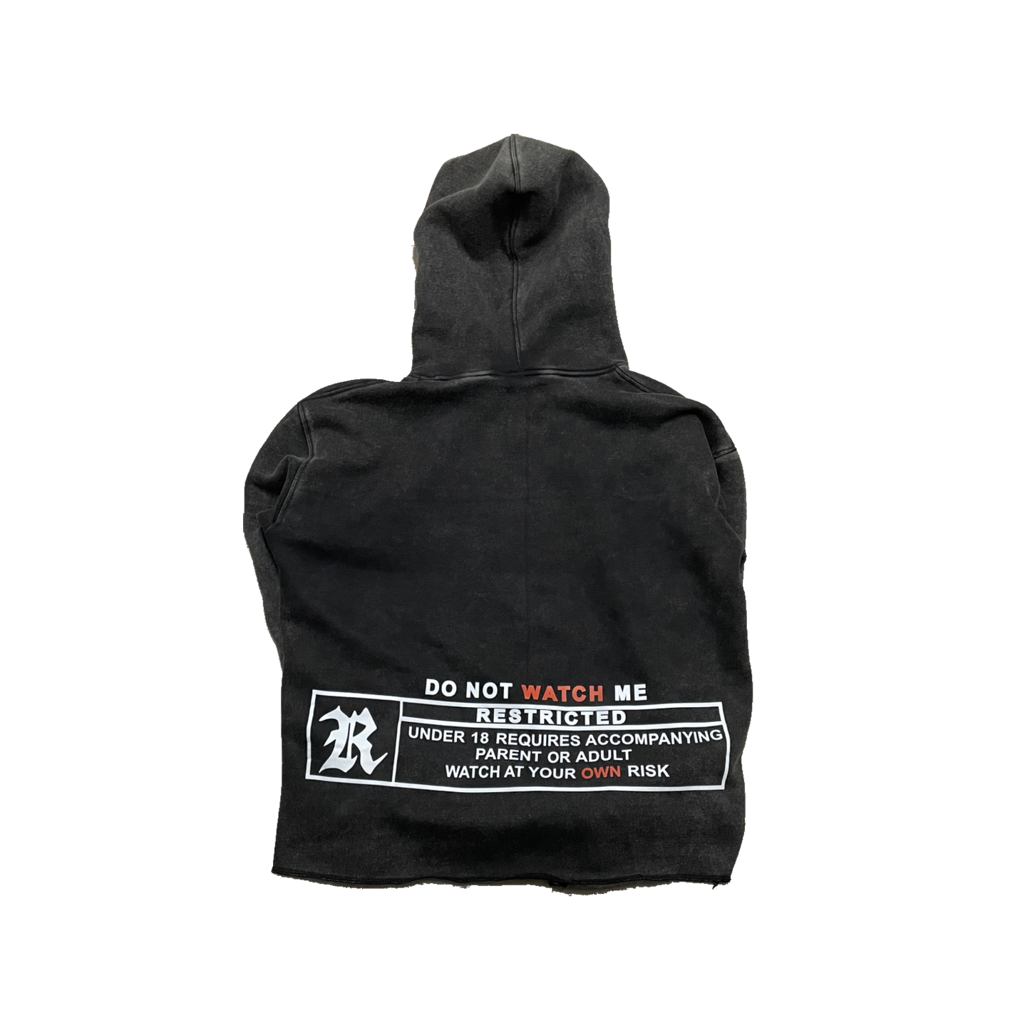 D.W.M HOODIE BLACK