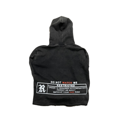 D.W.M HOODIE BLACK