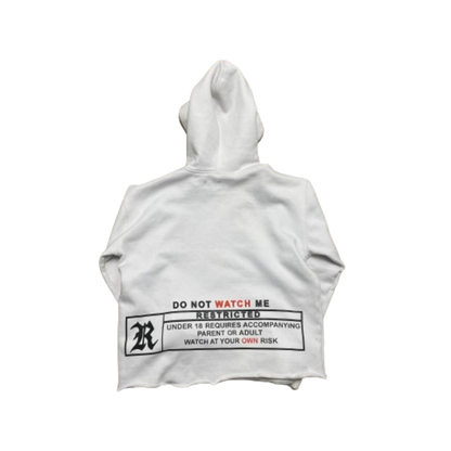 D.W.M HOODIE WHITE